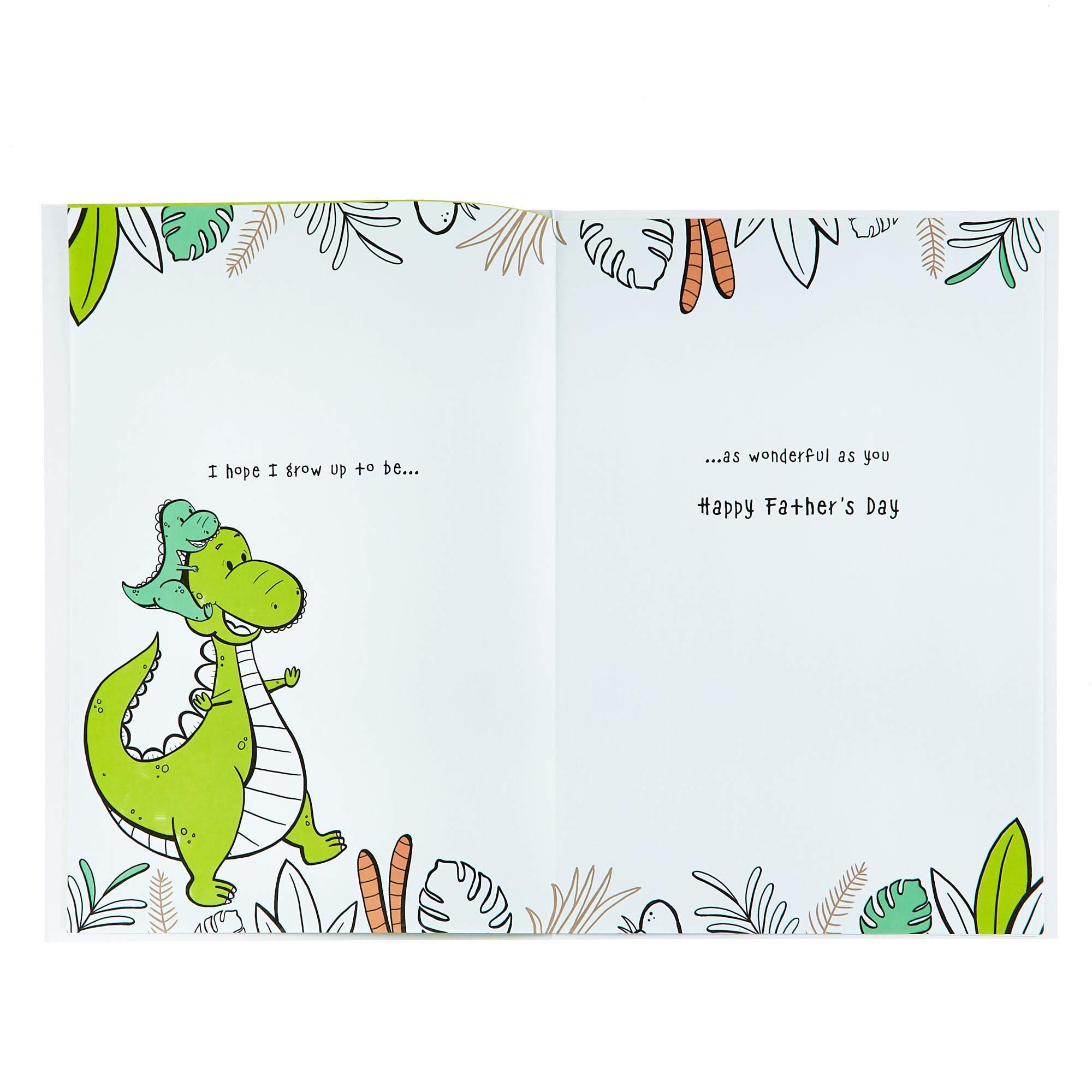 Father's Day Colour-In Card - Daddy From Your Little Boy ( With Stickers)